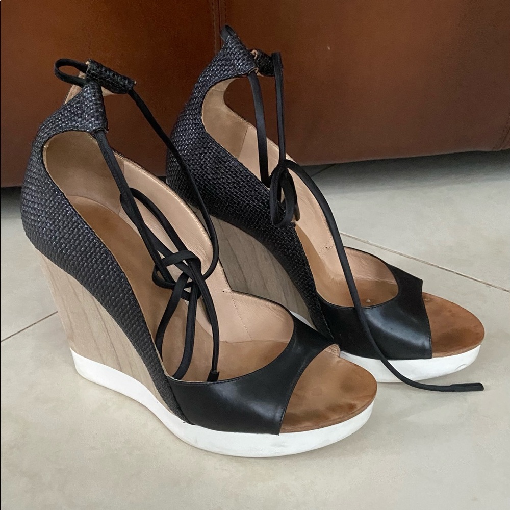 Platform Wedge Heels